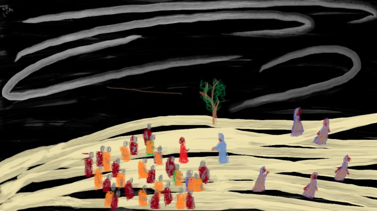 Betrayal at Gethsemane