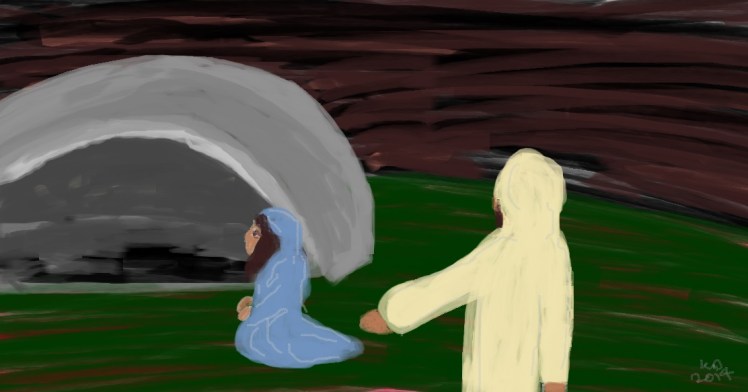 Mary and the Gardener