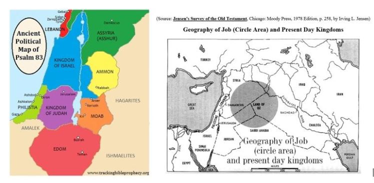 Job and Friends Homelands