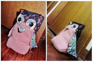 Owl Doorstop